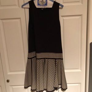 DKNY Drop Waist Dress